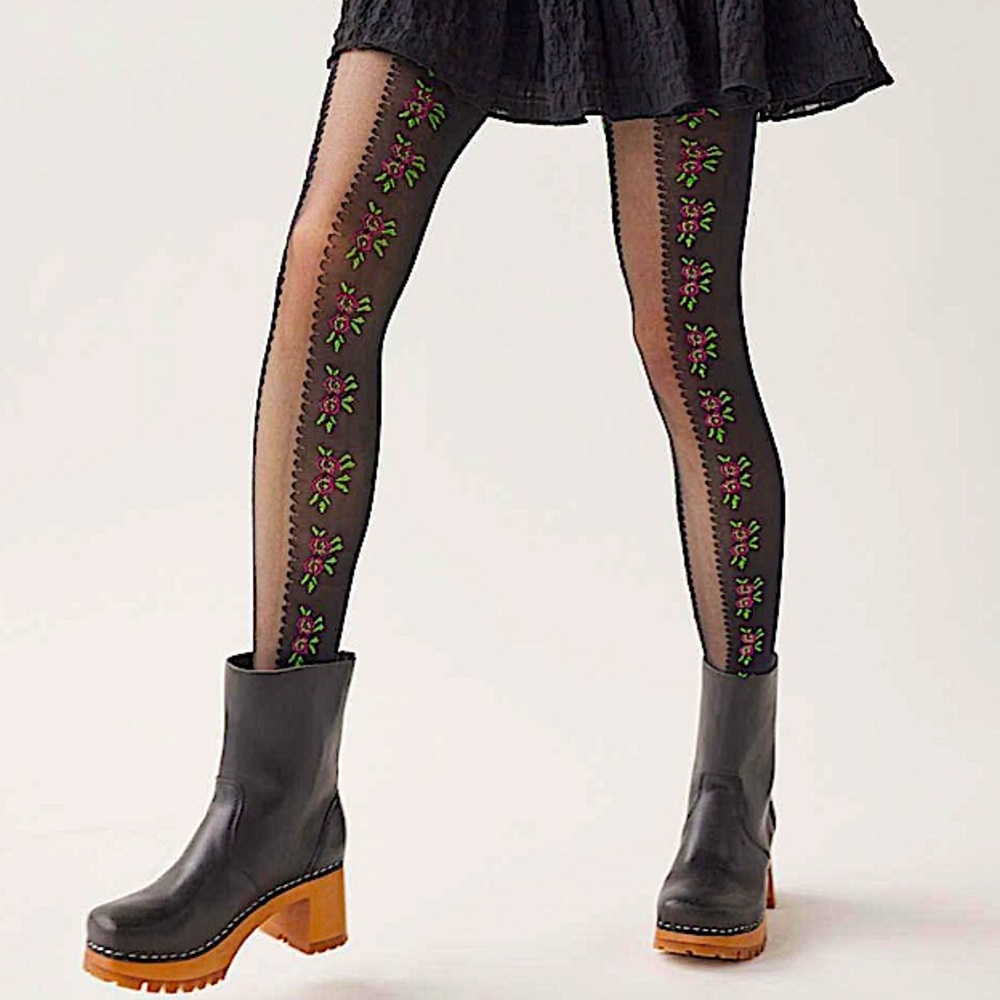 Astrid Floral Tight